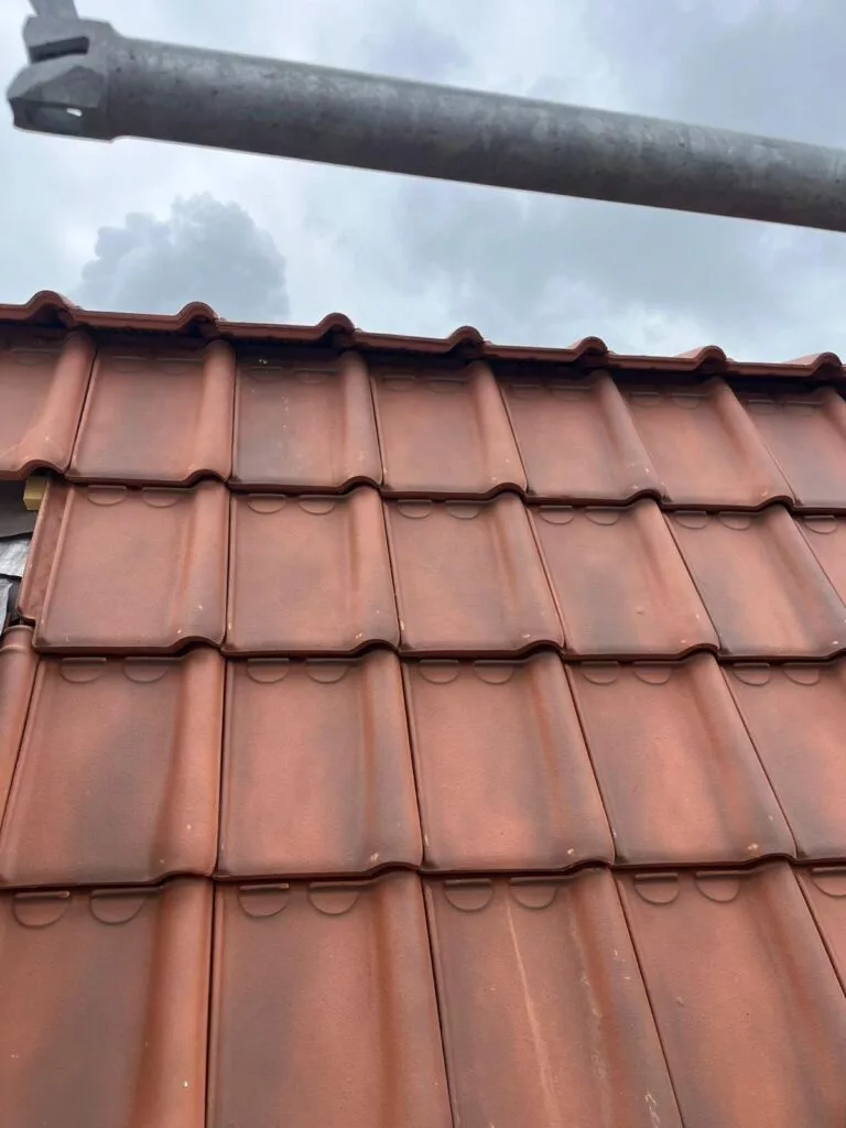 Chantier de réfection de toiture