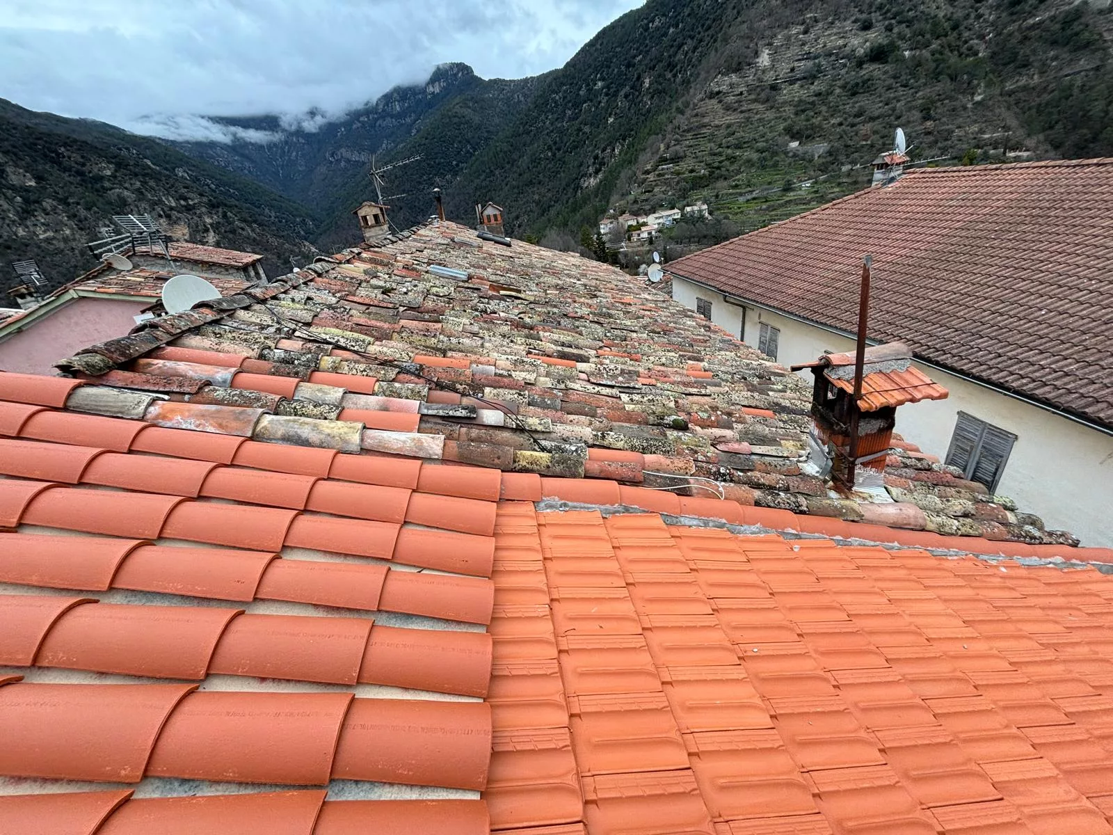 Étanchéité de toiture-terrasse en rénovation à Leysin
