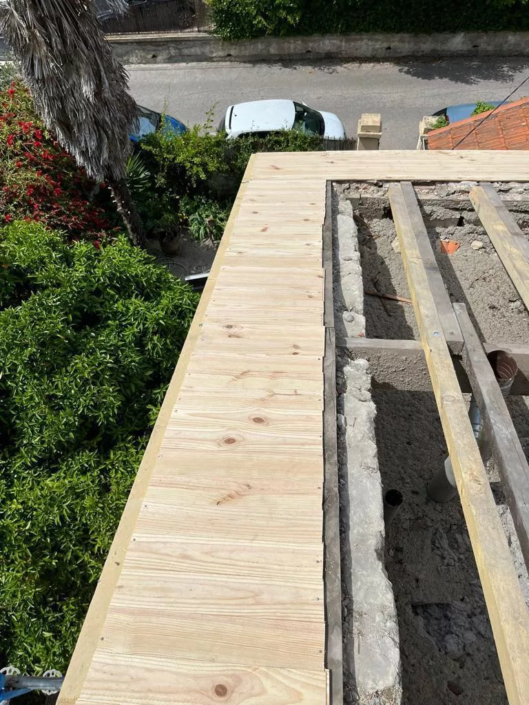 Étanchéité d’un toit plat en rénovation